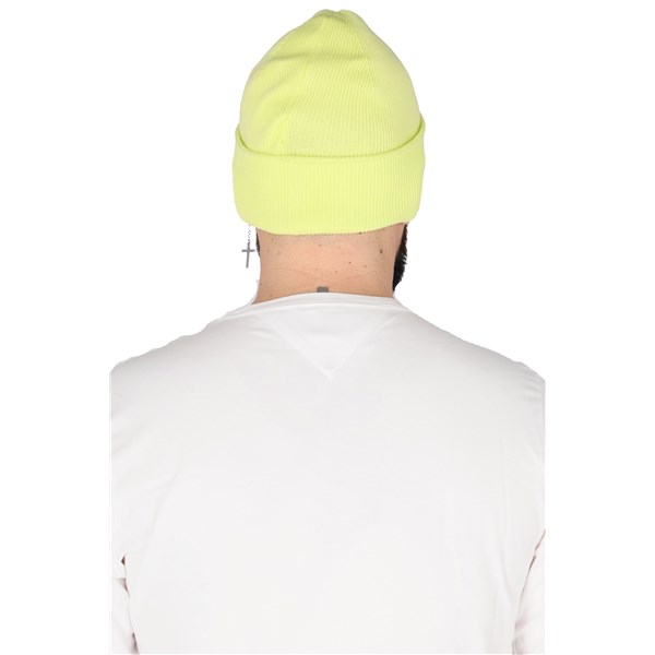 Calvin Klein Accessori Uomo Cappello Verde Acido U K510986