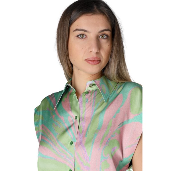 Pinko Abbigliamento Donna Camicia Verde D 103116A1NQ