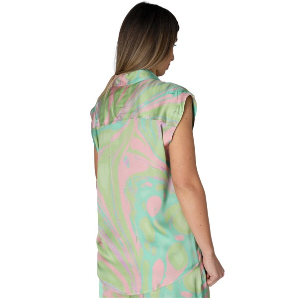 Pinko Abbigliamento Donna Camicia Verde D 103116A1NQ