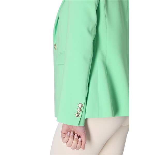 Pinko Abbigliamento Donna Giacca Verde D 100180A14I