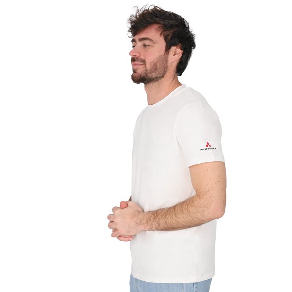 Peuterey Abbigliamento Uomo T-shirt Bianco U PEU5129