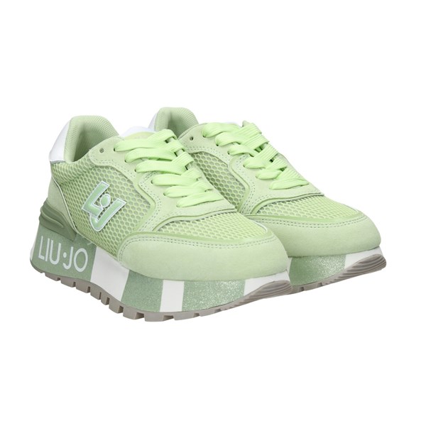 Liu jo shoes Scarpe Donna Sneakers Verde Acido D BA4005PX303
