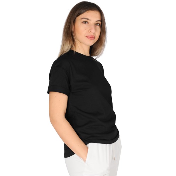 Barbour International Abbigliamento Donna T-shirt Nero D LTS0592