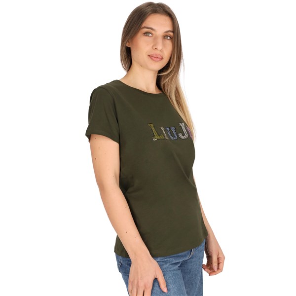 Liu Jo Abbigliamento Donna T-shirt Militare D TA4204JS923