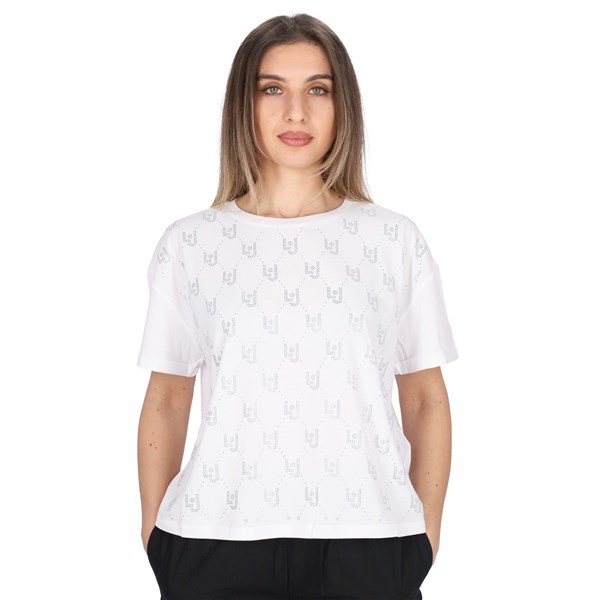 Liu Jo Abbigliamento Donna T-shirt Bianco D MA4326J5904
