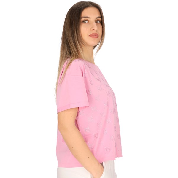 Liu Jo Abbigliamento Donna T-shirt Rosa D MA4326J5904