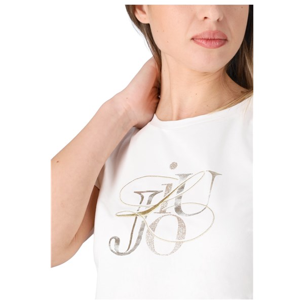 Liu Jo Abbigliamento Donna T-shirt Bianco D TA4136JS003