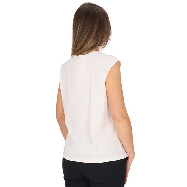 Liu Jo Abbigliamento Donna T-shirt Bianco D WA4016J5003