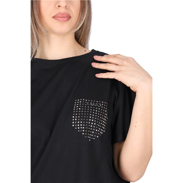Liu Jo Abbigliamento Donna T-shirt Nero D WA4050J6308