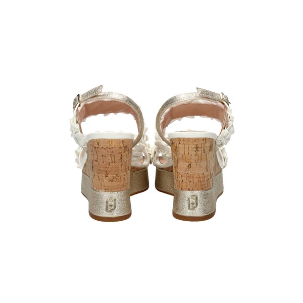 Liu jo shoes Scarpe Donna Sandalo Bianco D SA4133EX074