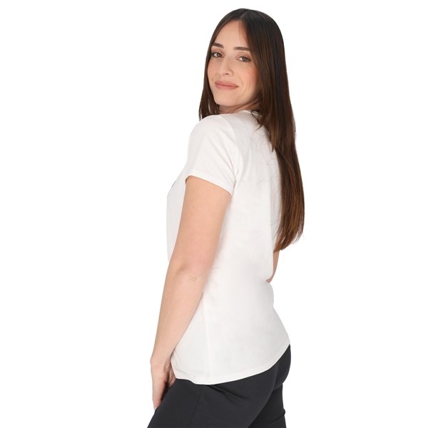 Liu Jo Abbigliamento Donna T-shirt Bianco D MA4336J5003