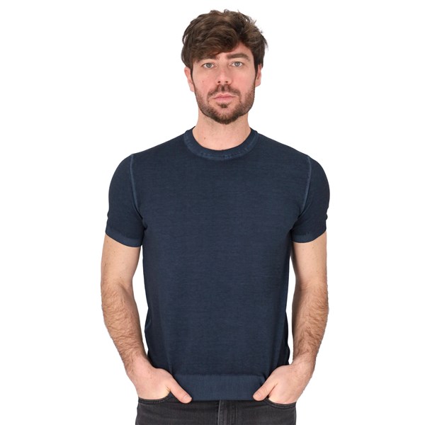 Peuterey Abbigliamento Uomo T-shirt Blu U PEU5117