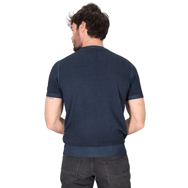 Peuterey Abbigliamento Uomo T-shirt Blu U PEU5117