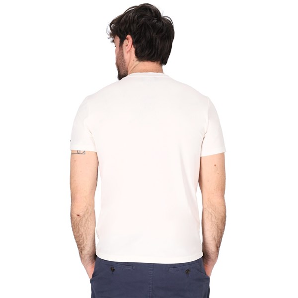 Peuterey Abbigliamento Uomo T-shirt Bianco U PEU5159