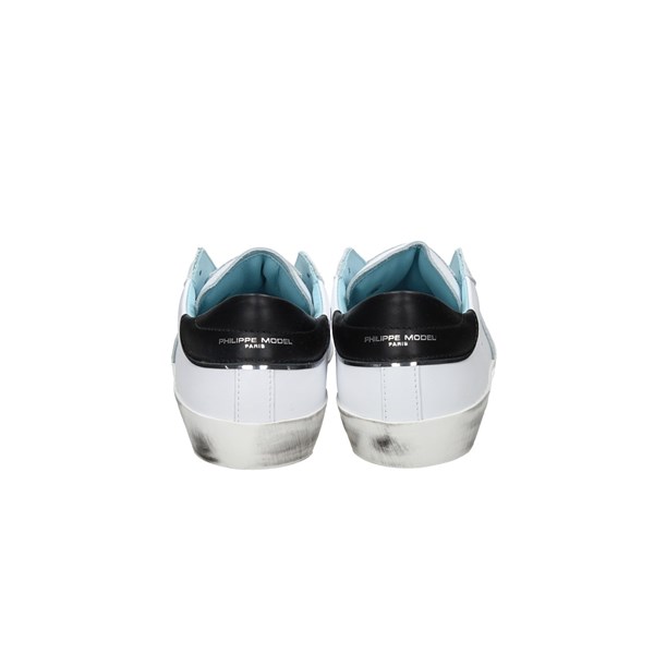Philippe Model Junior Scarpe Unisex Sneakers Bianco 76960