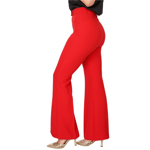 Pennyblack Abbigliamento Donna Pantalone Rosso D 11131012