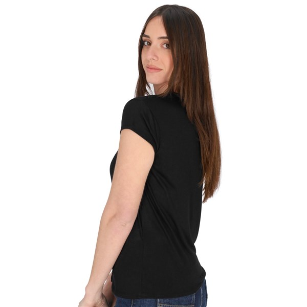 Elisabetta Franchi Abbigliamento Donna T-shirt Nero D MA00841E2