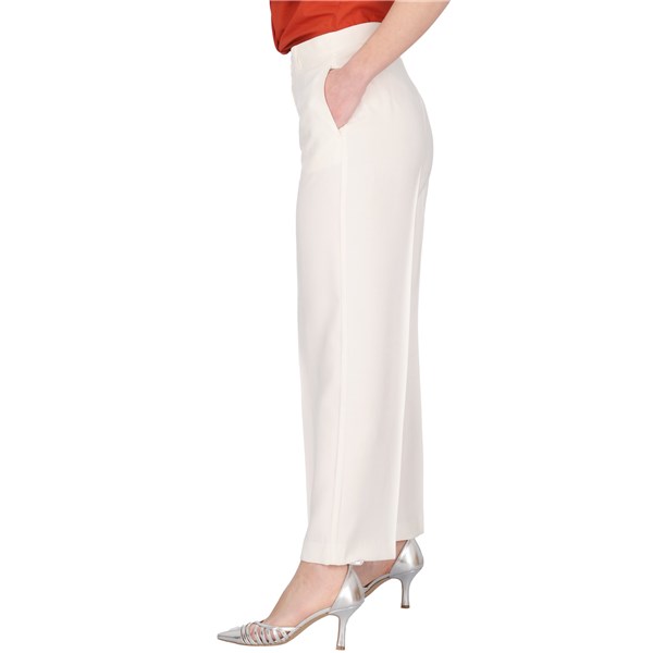 Liu Jo Abbigliamento Donna Pantalone Bianco D CA4240T5826