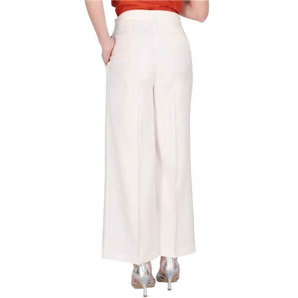 Liu Jo Abbigliamento Donna Pantalone Bianco D CA4240T5826