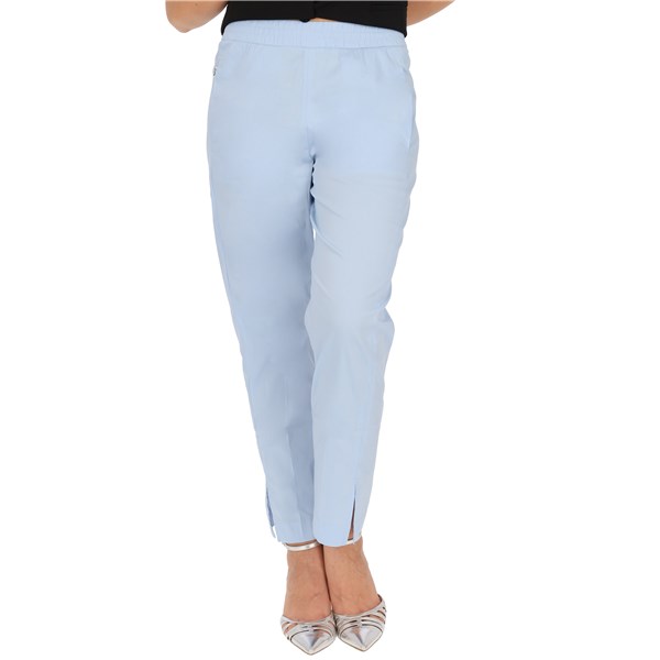 Jijil Abbigliamento Donna Pantalone Azzurro D PA262