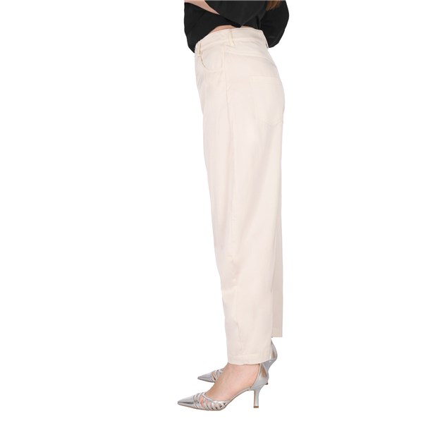 Pinko Abbigliamento Donna Pantalone Burro D 103350A1U1