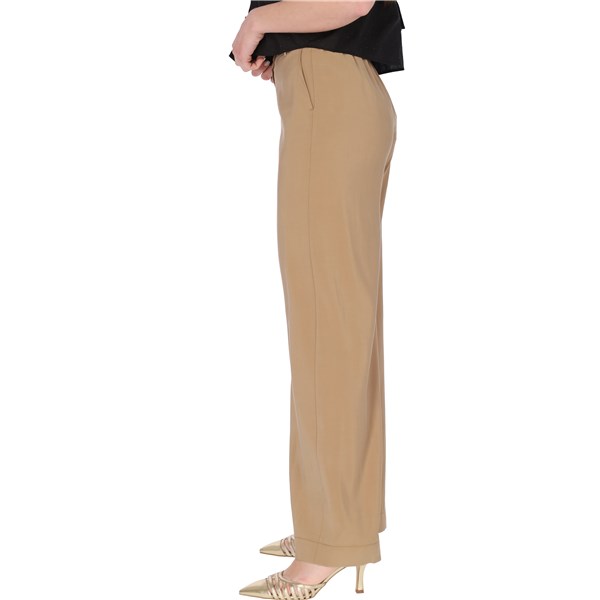 Jijil Abbigliamento Donna Pantalone Sabbia D PA148