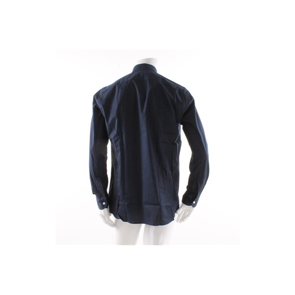 Canaletto Abbigliamento Uomo Camicia Blu U 376