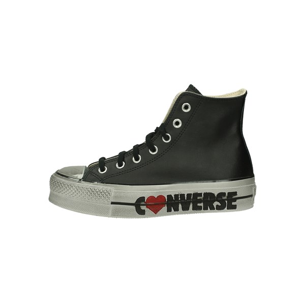 Converse Scarpe Donna Sneakers Nero D 569117C