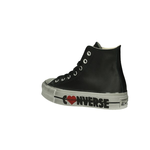 Converse Scarpe Donna Sneakers Nero D 569117C