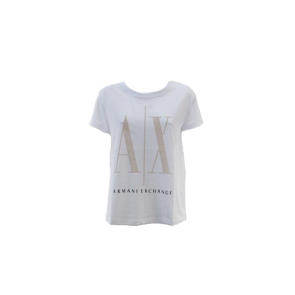 Armani Exchange Abbigliamento Abbigliamento Donna T-shirt Bianco D 8NYTDX