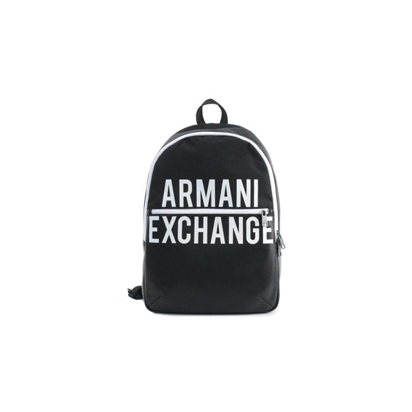 Armani Exchange Borse Zaino Nero