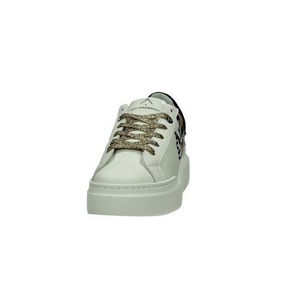 Ed Parrish Scarpe Donna Sneakers Bianco D CKLDPR61