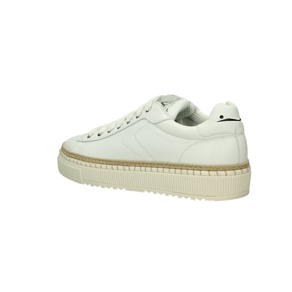 Voile Blanche Scarpe Uomo Sneakers Bianco U 2015716