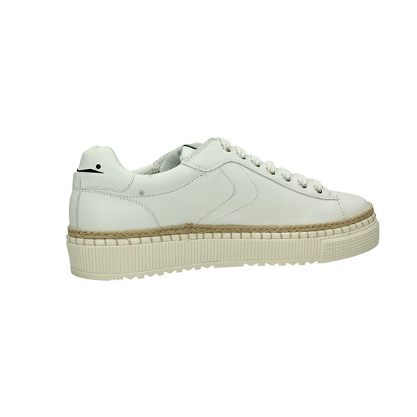 Voile Blanche Scarpe Uomo Sneakers Bianco U 2015716