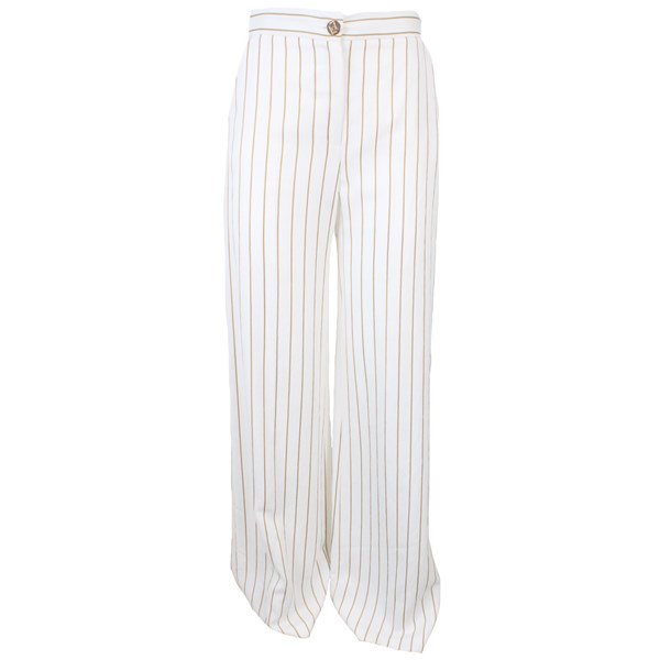 Liu Jo Collection Abbigliamento Donna Pantalone Bianco D CA0053T2388