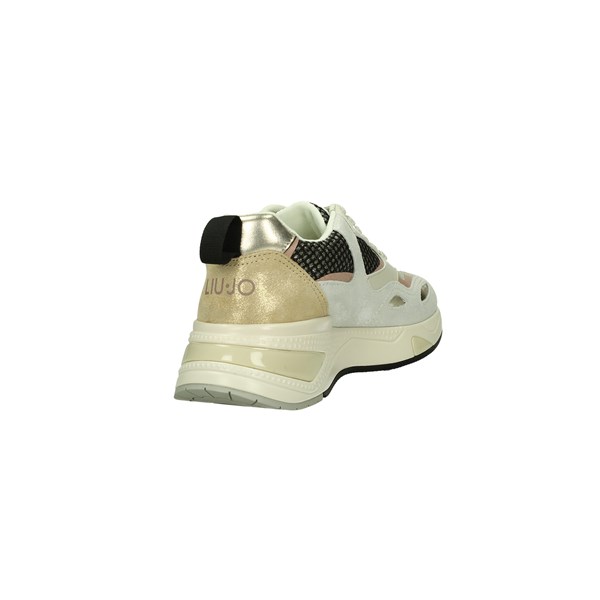 Liu Jo Shoes Scarpe Donna Sneakers Beige D BF1015PX096