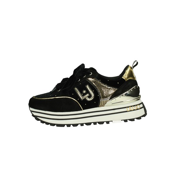 Liu Jo Shoes Scarpe Donna Sneakers Nero D BF1053PX066