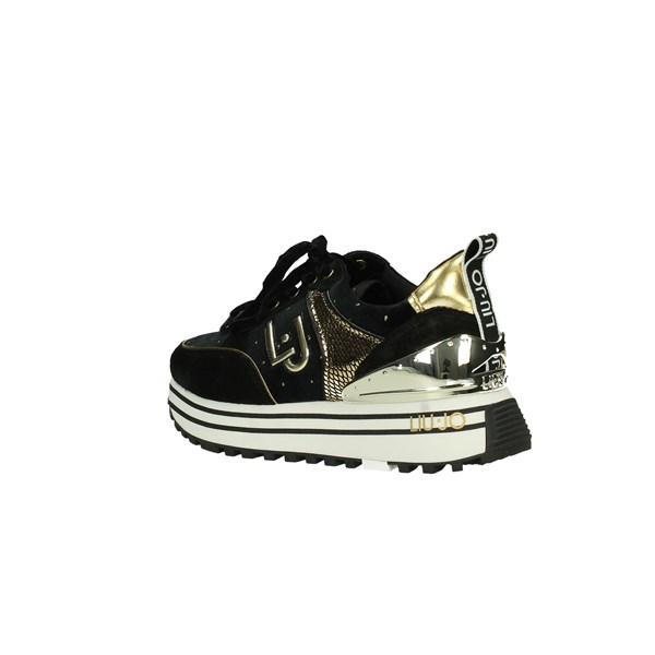 Liu Jo Shoes Scarpe Donna Sneakers Nero D BF1053PX066