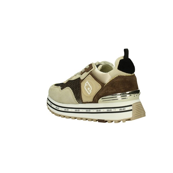 Liu Jo Shoes Scarpe Donna Sneakers Beige D BF1051PX064