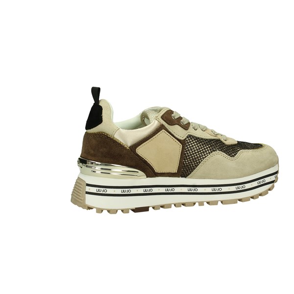 Liu Jo Shoes Scarpe Donna Sneakers Beige D BF1051PX064