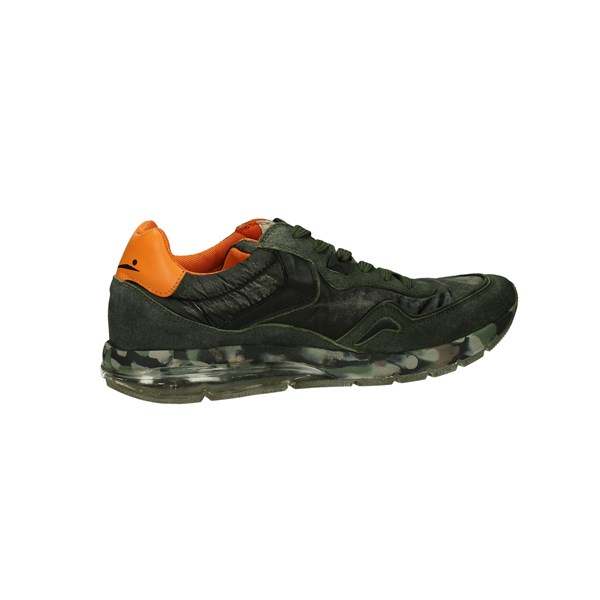 Voile Blanche Scarpe Uomo Sneakers Militare U 2014266