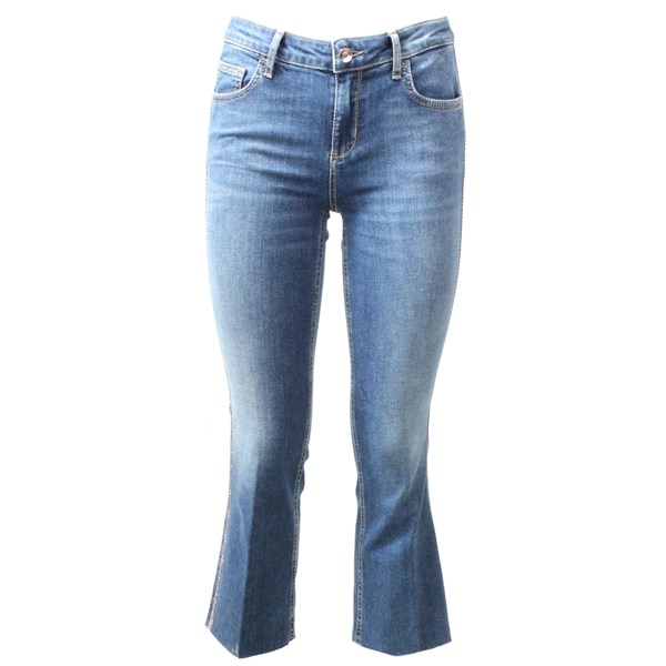 Liu Jo Blue Denim Abbigliamento Donna Jeans Blu D UF1021D4448