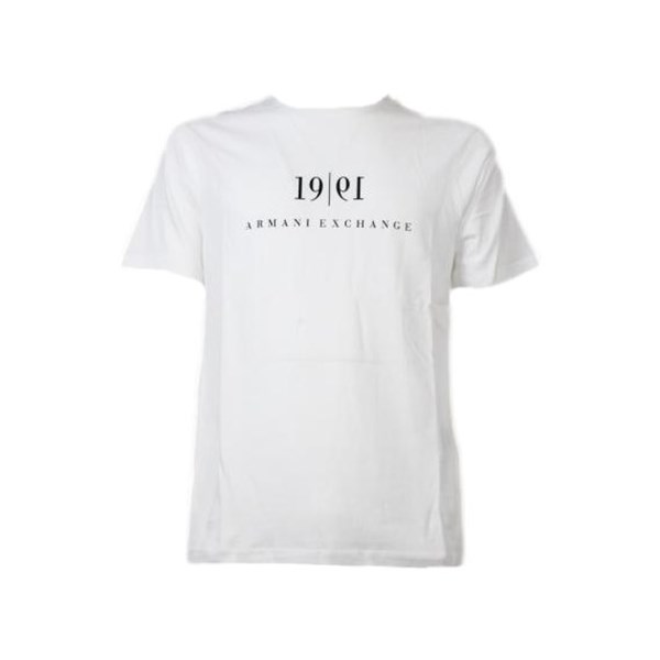 Armani Exchange Abbigliamento Abbigliamento Uomo T-shirt Bianco U 6KZTAH