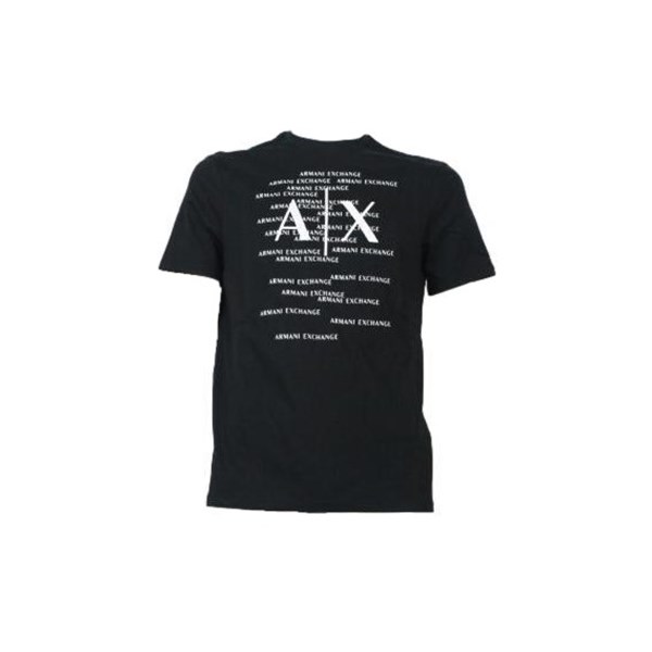 Armani Exchange Abbigliamento T-shirt Nero