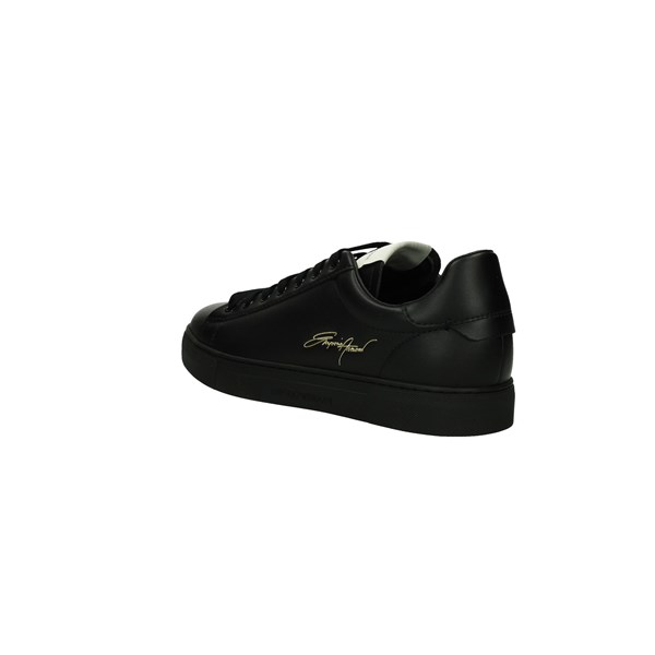 Emporio Armani Scarpe Uomo Sneakers Nero U X4X565