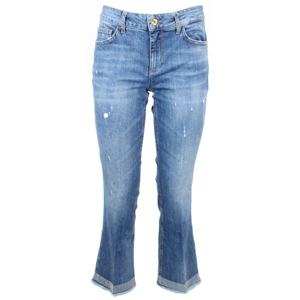 Liu Jo Blue Denim Abbigliamento Donna Jeans Jeans D UF1022D4659
