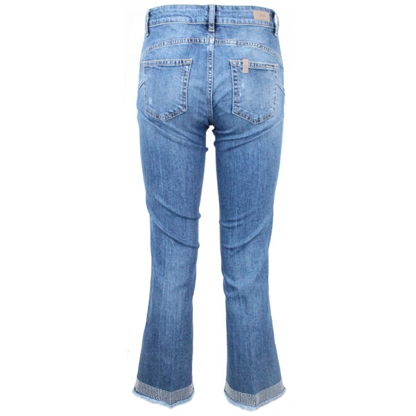 Liu Jo Blue Denim Abbigliamento Donna Jeans Jeans D UF1022D4659