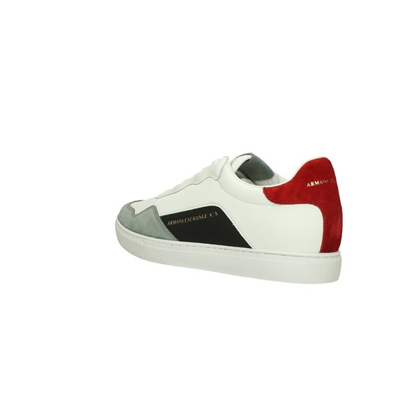 Armani Exchange Scarpe Uomo Sneakers Bianco U XUX078