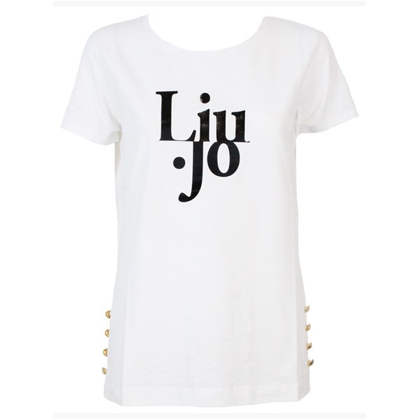 Liu Jo Sport Abbigliamento Donna T-shirt Bianco D TF1249J5972