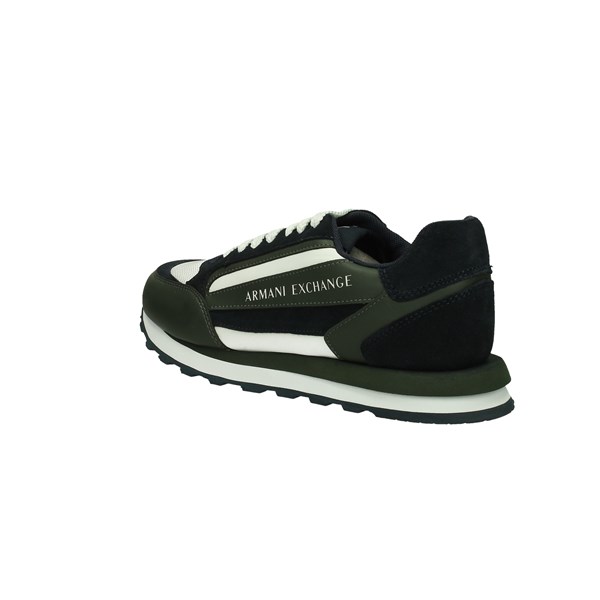Armani Exchange Scarpe Uomo Sneakers Militare U XUX101